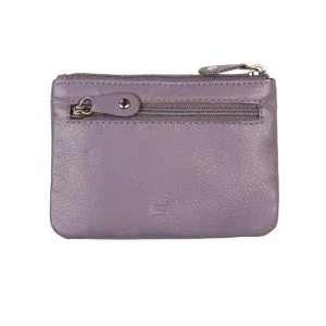 A. Eriksson Mini Zip Lommebok Högsar Helli Lavender