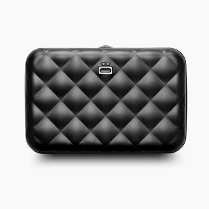 Ögon Designs Smart Case Kortholder Aluminium Quilted Button