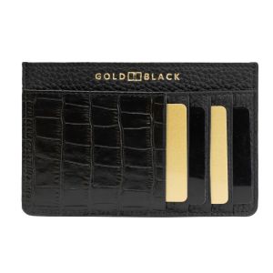 GoldBlack Royal Kortholder skinn