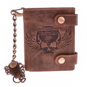 GreenBurry Vintage Biker Skull