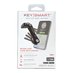 KeySmart Pro Nøkkelholder med Tile™ tracker-sporing