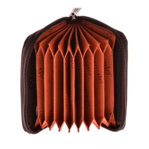 Mala Leather Origin Concertina Kredittkortholder med Zip