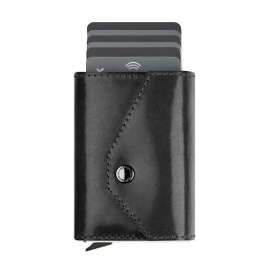 PORTER Slim Pop-Up Wallet fra Pularys Nomad Black