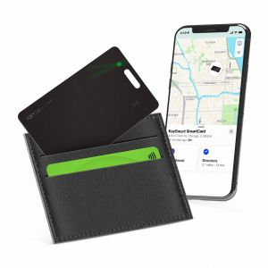 SmartCard Med Apple Find my Tracker - Finn din mistede lommebok