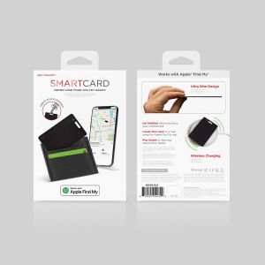 SmartCard Med Apple Find my Tracker - Finn din mistede lommebok