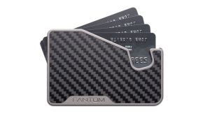 Fantom MagSafe Wallet Carbon fiber